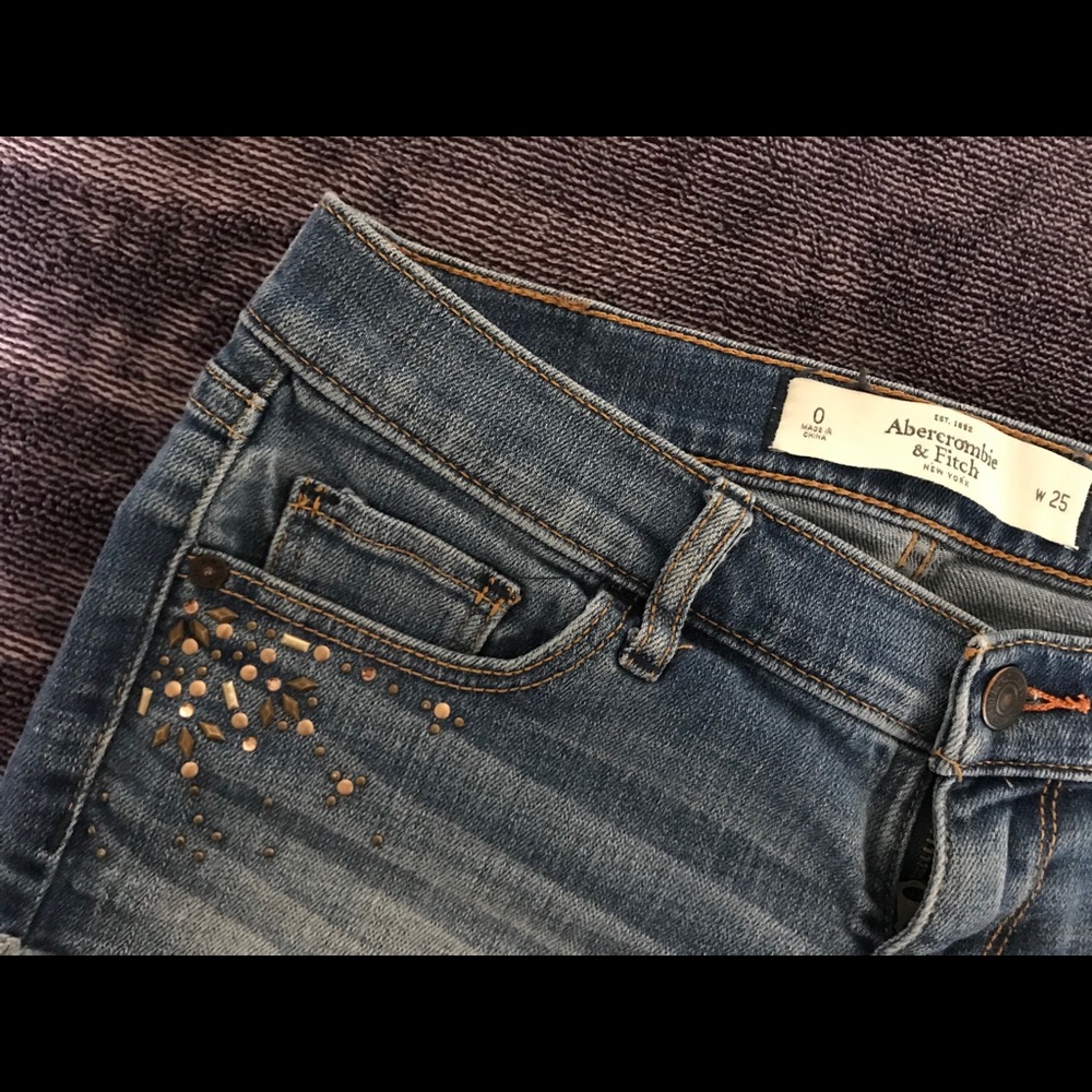 Abercrombie & Fitch Denim Shorts